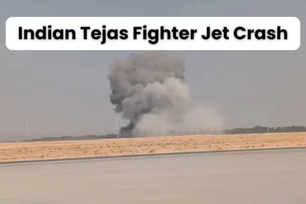 Indian Tejas Fighter Jet Crash