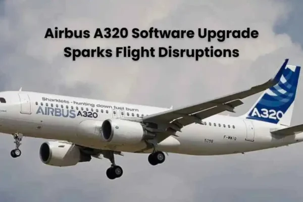Airbus A320 software upgrade