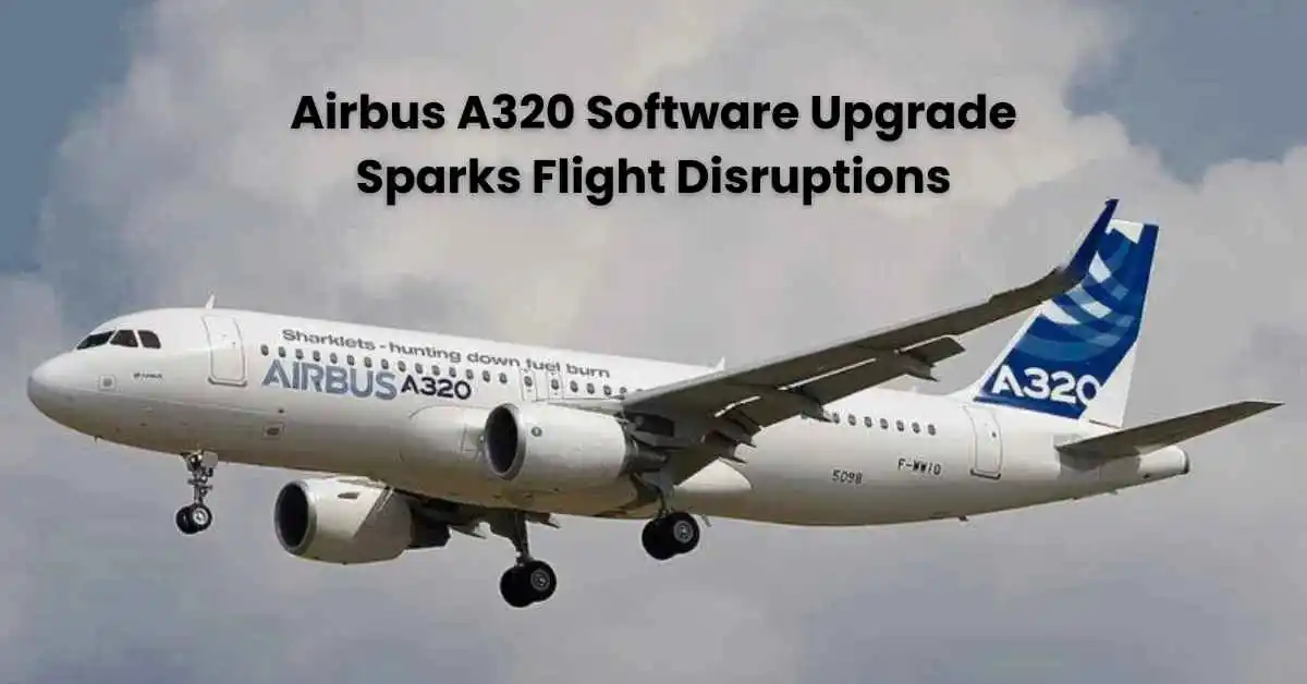 Airbus A320 software upgrade
