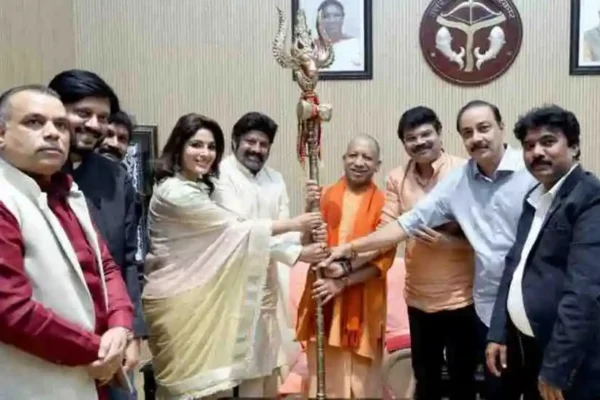 Akhanda 2 team meets Yogi