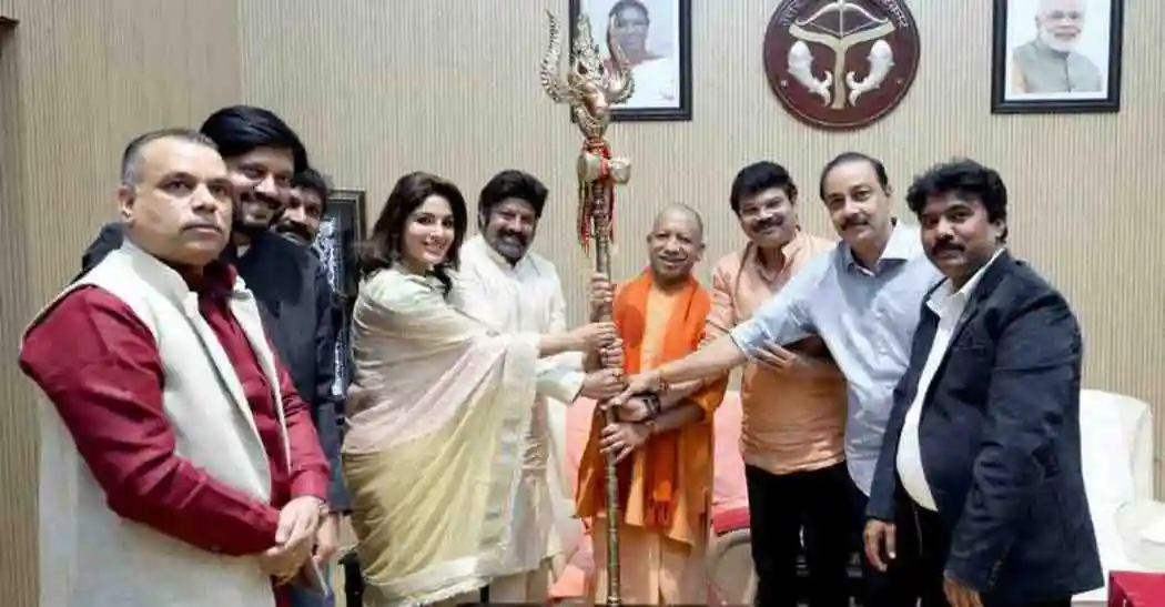 Akhanda 2 team meets Yogi
