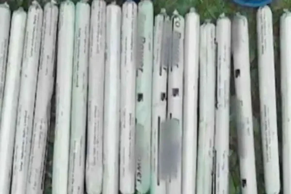 Explosives found near school