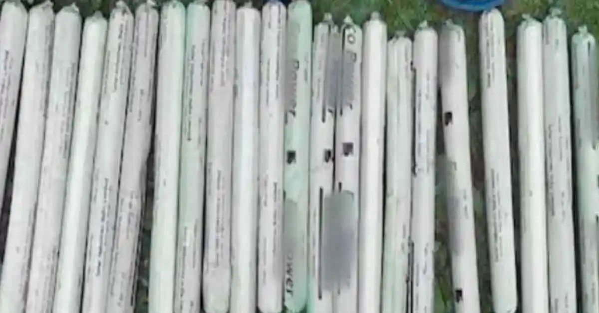 Explosives found near school