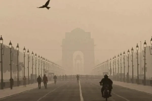 Delhi air quality severe