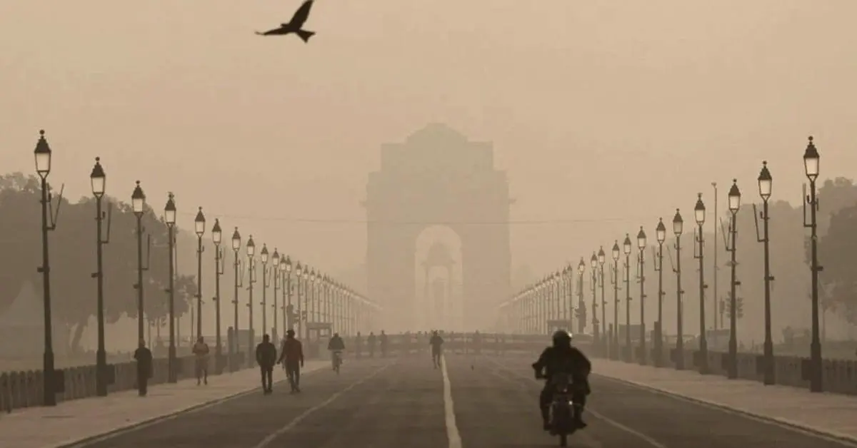 Delhi air quality severe