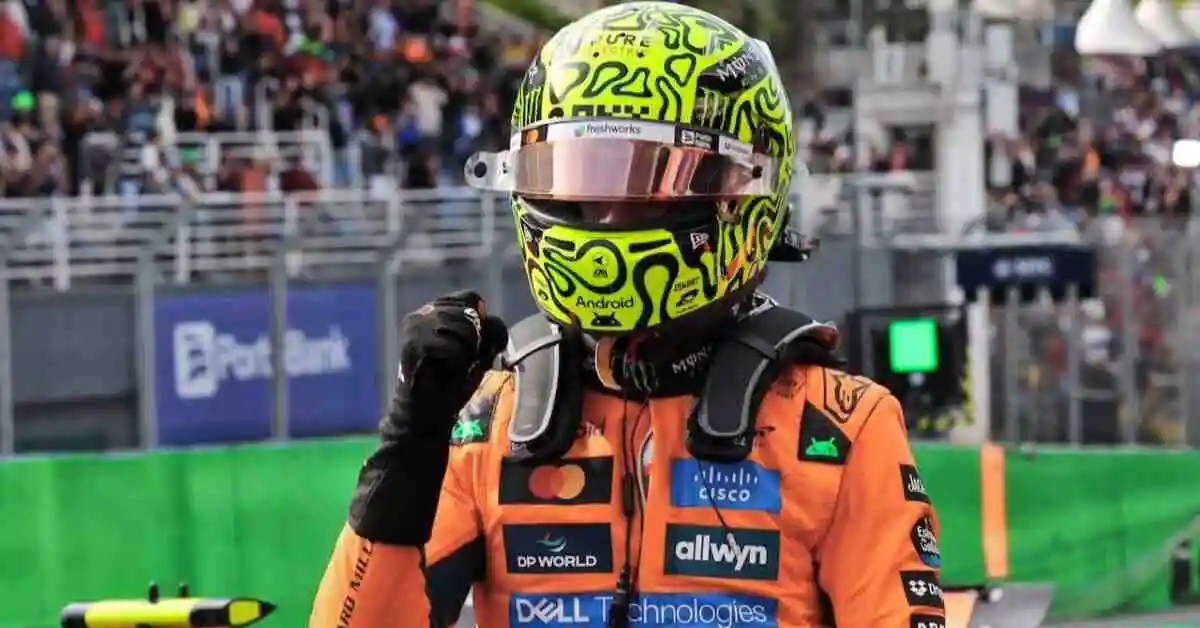 Lando Norris wins Brazilian Grand Prix
