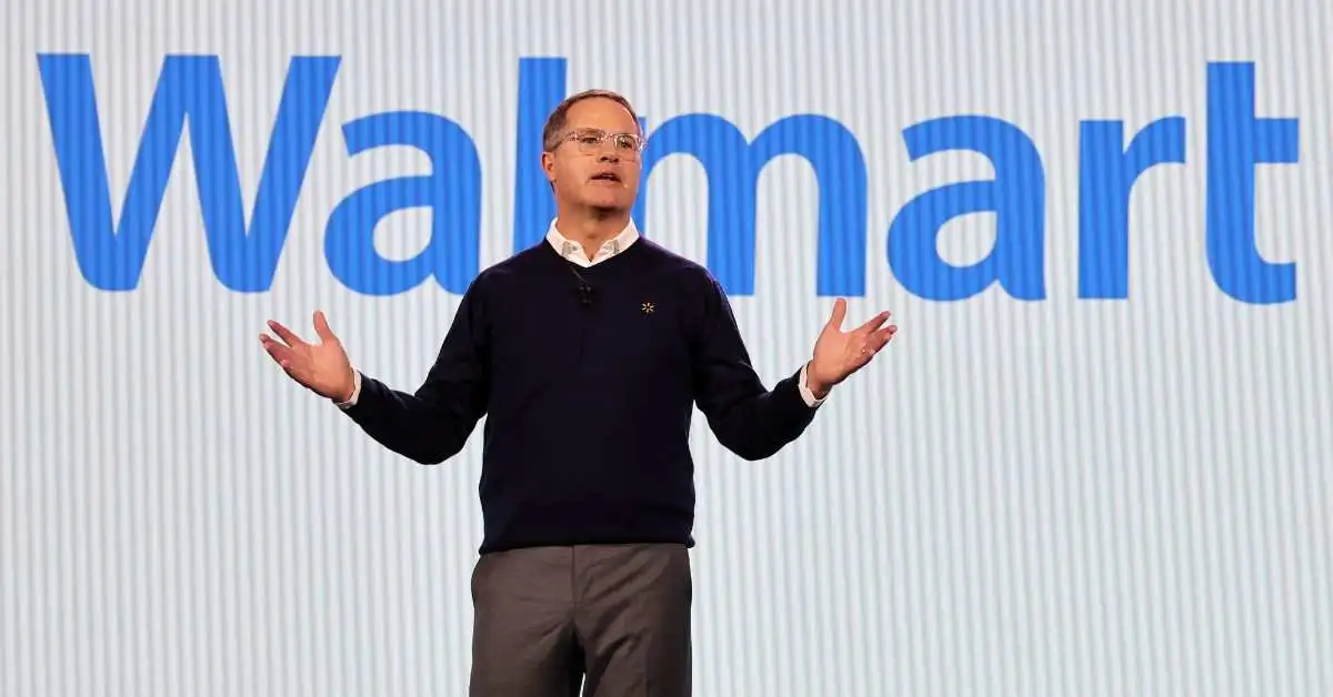 Doug McMillon net worth