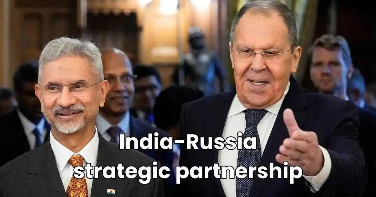 India-Russia strategic partnership