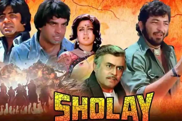 Sholay 4K final cut