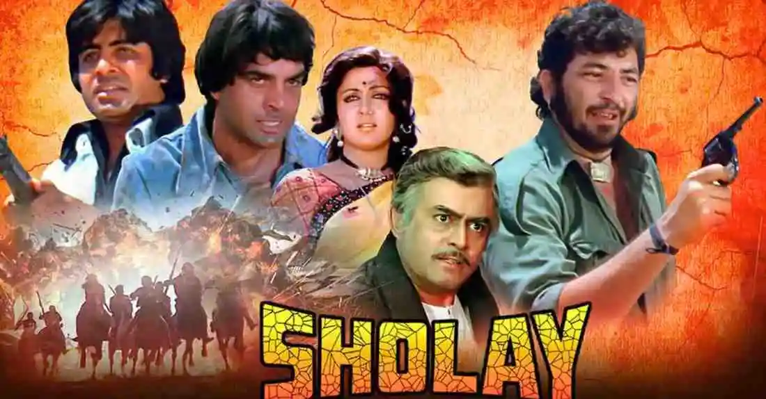 Sholay 4K final cut