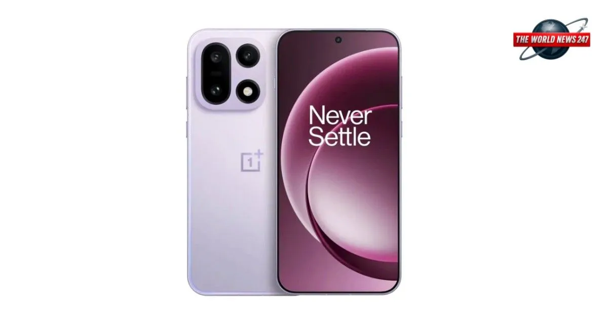 OnePlus 15 India launch