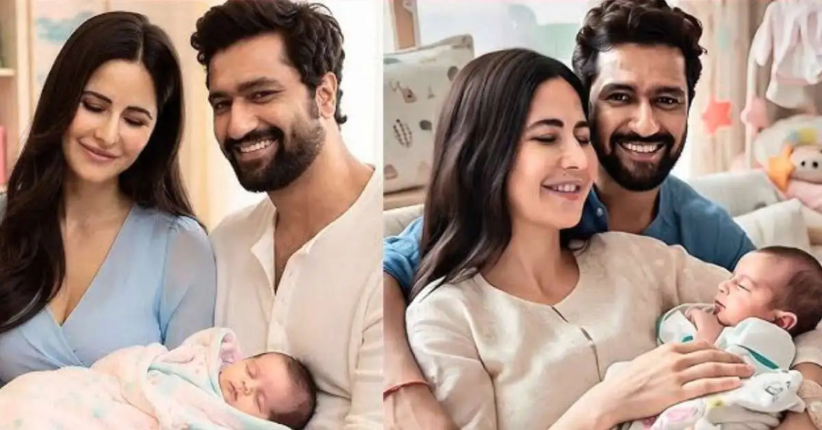 Katrina Vicky Baby Boy