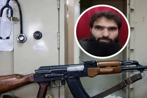 Faridabad doctor explosives case