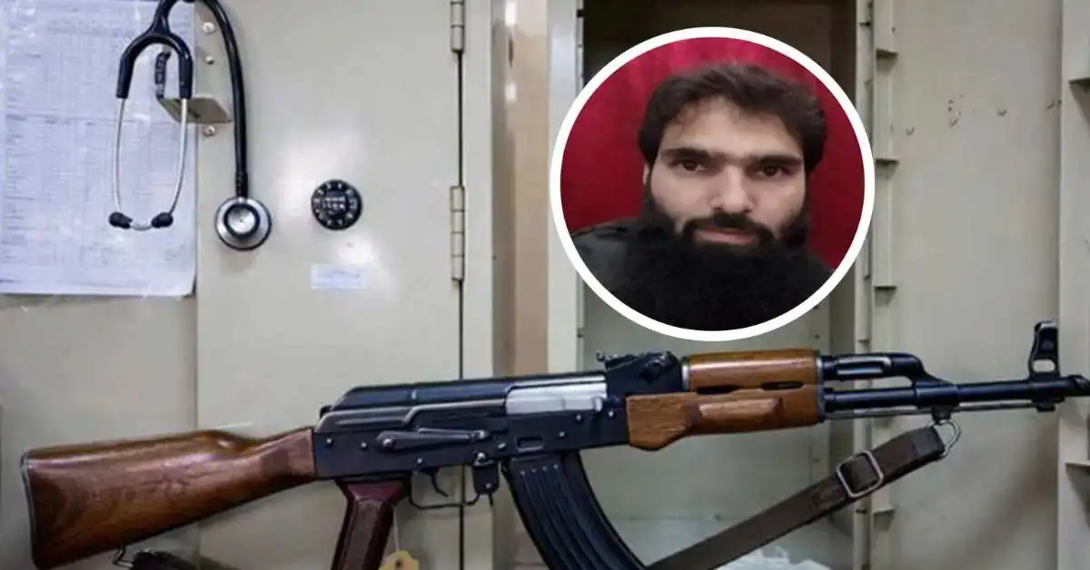 Faridabad doctor explosives case