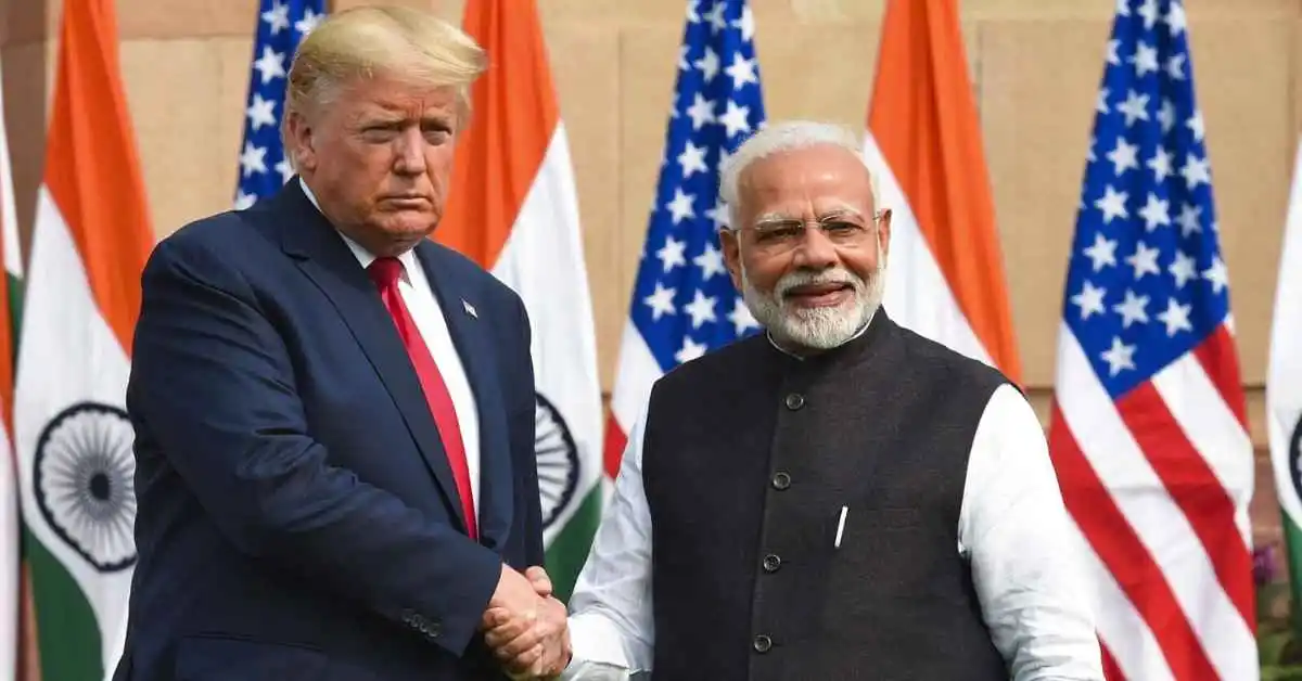 Trump India trade deal