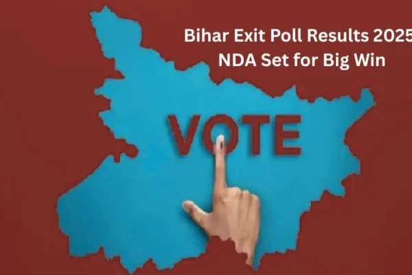 Bihar exit poll results 2025