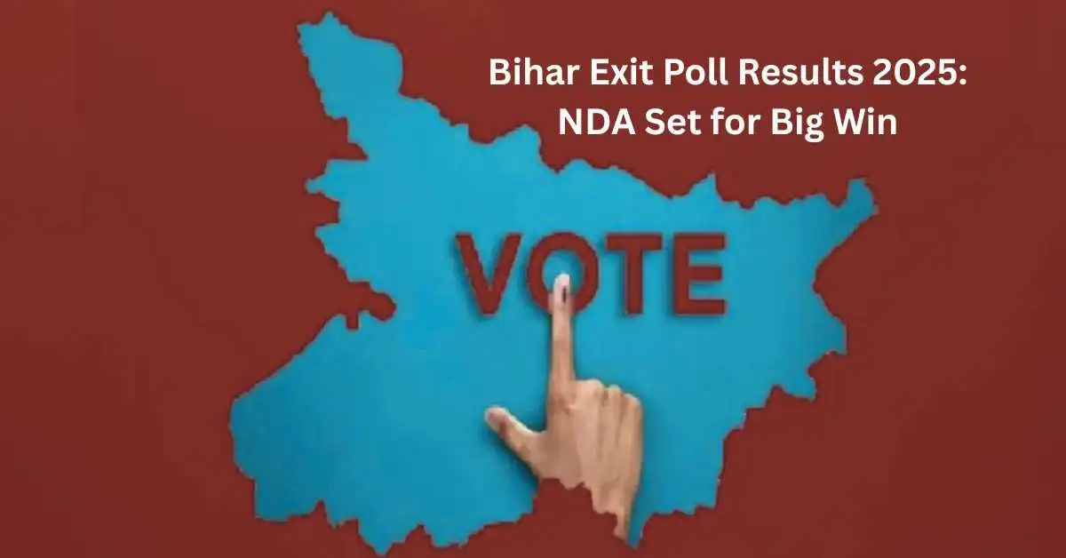 Bihar exit poll results 2025