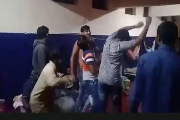 Bengaluru jail viral video