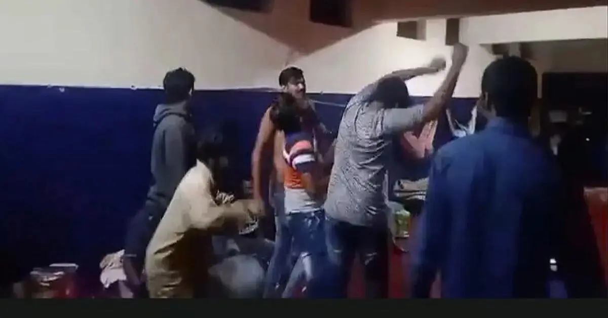 Bengaluru jail viral video