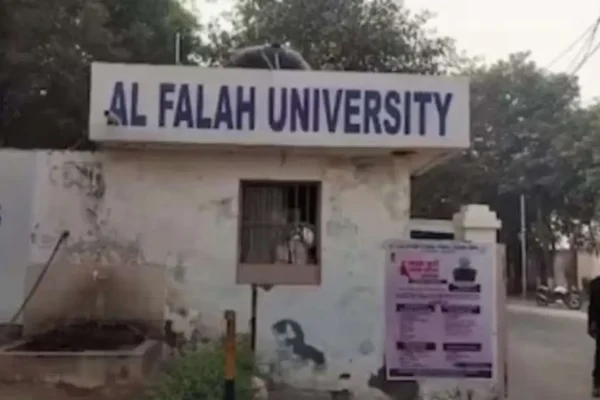 Al-Falah University membership suspended