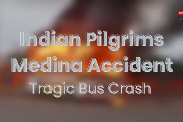 Indian pilgrims Medina accident