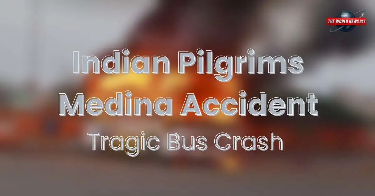 Indian pilgrims Medina accident