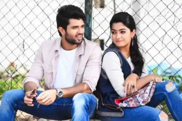 Vijay Deverakonda praises Rashmika