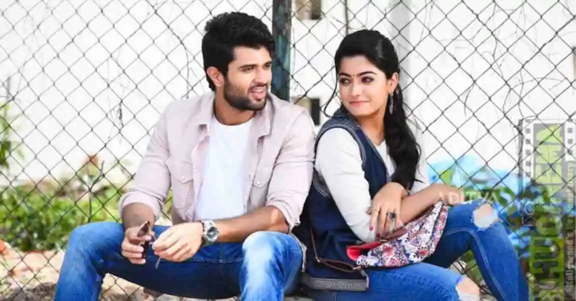 Vijay Deverakonda praises Rashmika