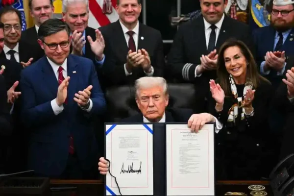 US government shutdown ends