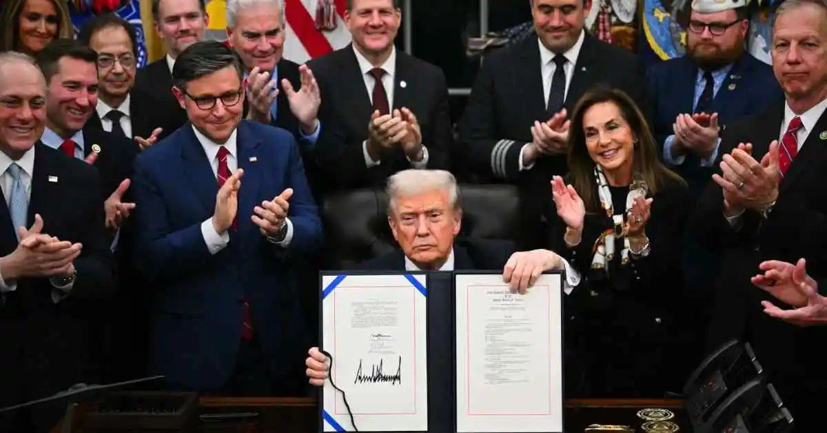 US government shutdown ends