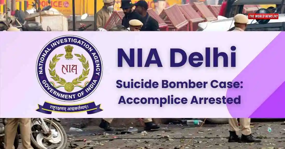 NIA Delhi suicide bomber