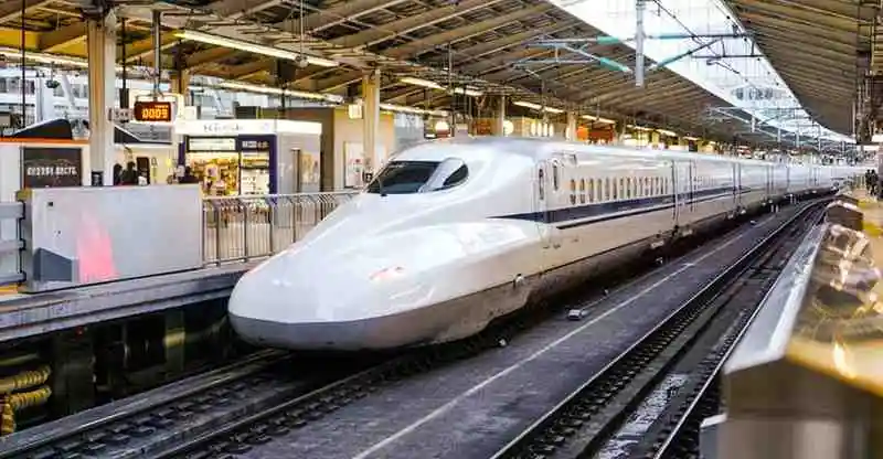 India bullet train launch