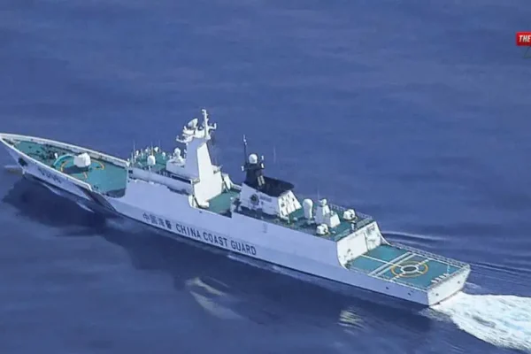 Chinese Coast Guard patrols
