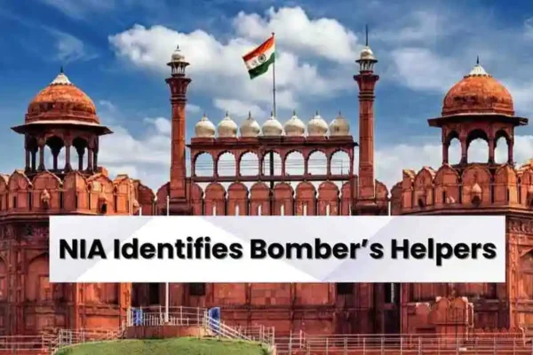 Red Fort blast aides