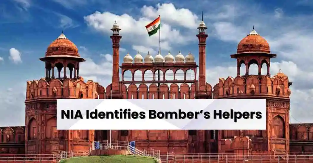 Red Fort blast aides