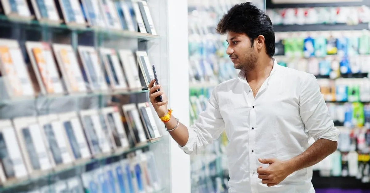 India smartphone market growth