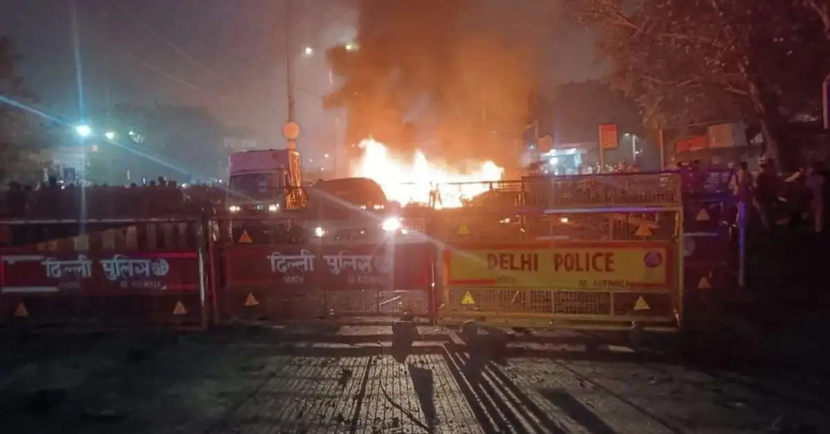 Red Fort explosion Delhi