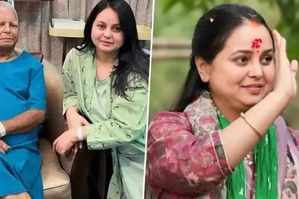 Rohini Acharya quits politics