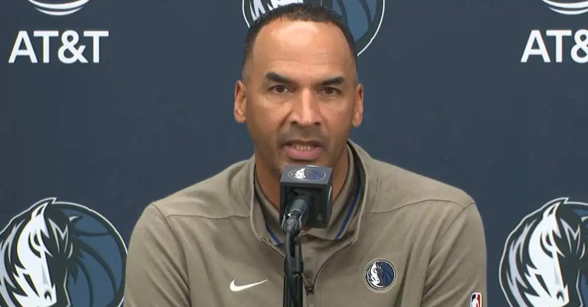 Mavericks to fire GM Nico Harrison