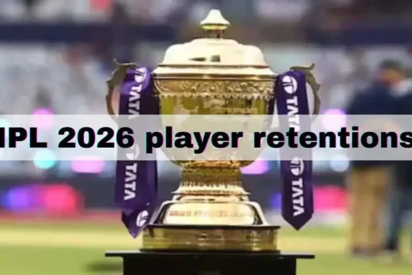 IPL 2026 player retentions