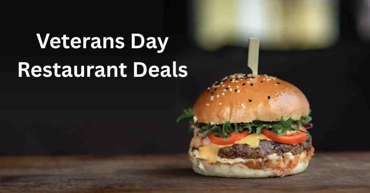 Veterans Day restaurant deals