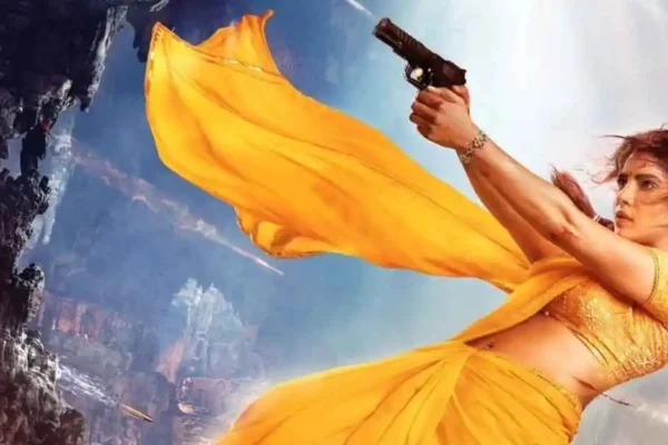 Priyanka Chopra as Mandakini in GlobeTrotter