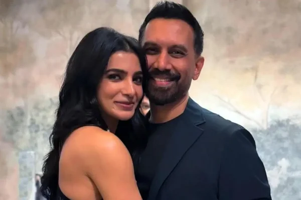 Raj Nidimoru and Samantha