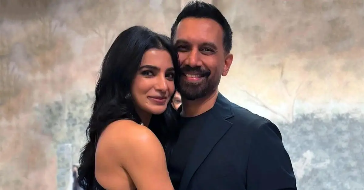 Raj Nidimoru and Samantha