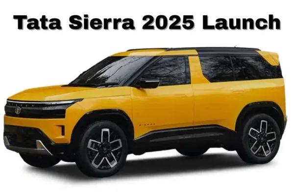 Tata Sierra 2025 Launch