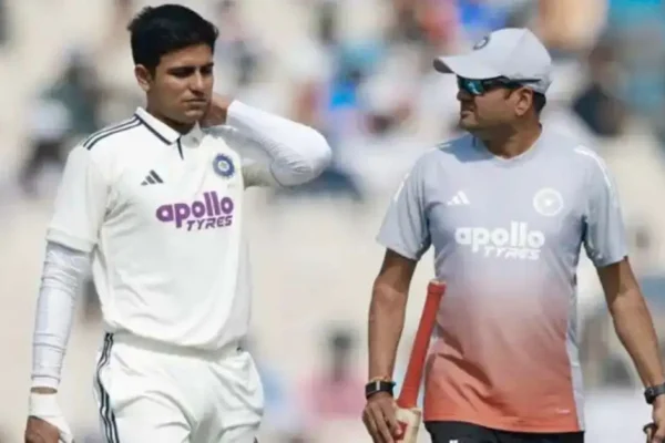 Shubman Gill neck injury