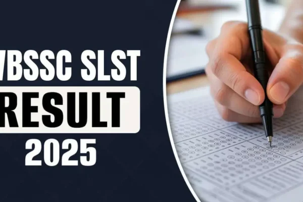 WBSSC SLST Result 2025