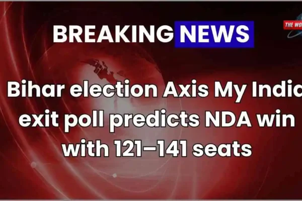 Bihar election Axis My India exit poll