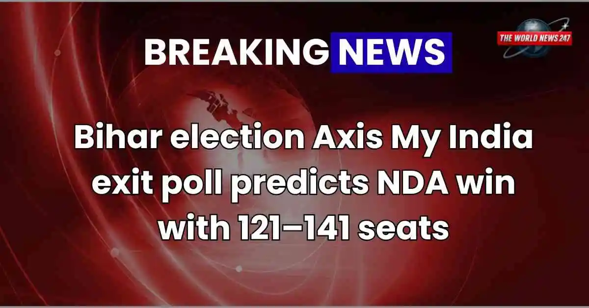 Bihar election Axis My India exit poll