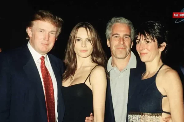 Trump Epstein emails controversy